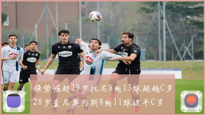 强势崛起29岁托尼8轮13球超越C罗28岁奎尼奥内斯8轮11球追平C罗