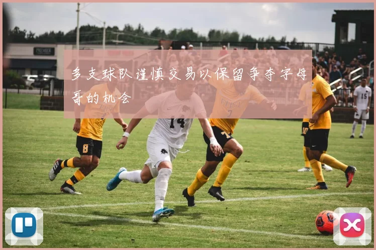 多支球队谨慎交易以保留争夺字母哥的机会